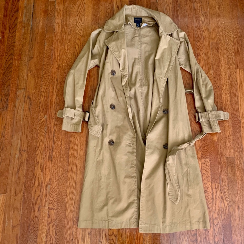 F21 Trench Coat